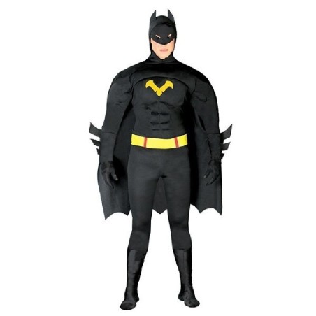 DISFRAZ BLACK HERO, ADULTO, 48 – 50 (M)